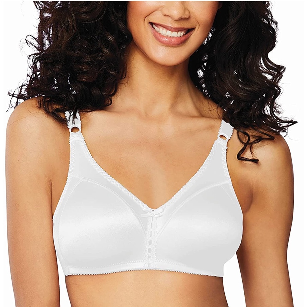 Bali Women's Double Support Wire-Free Bra 48C .